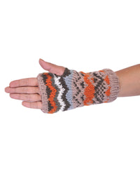 Tribal Knitted Woolen Handwarmer