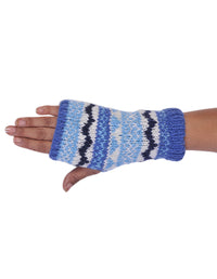 Tribal Knitted Woolen Handwarmer