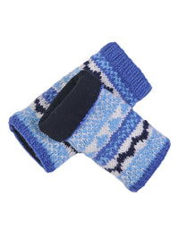 Tribal Knitted Woolen Handwarmer