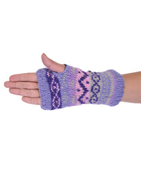 Tribal Knitted Woolen Handwarmer