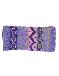 Tribal Knitted Woolen Handwarmer