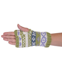 Tribal Knitted Woolen Handwarmer