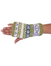 Tribal Knitted Woolen Handwarmer