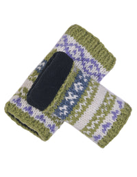 Tribal Knitted Woolen Handwarmer