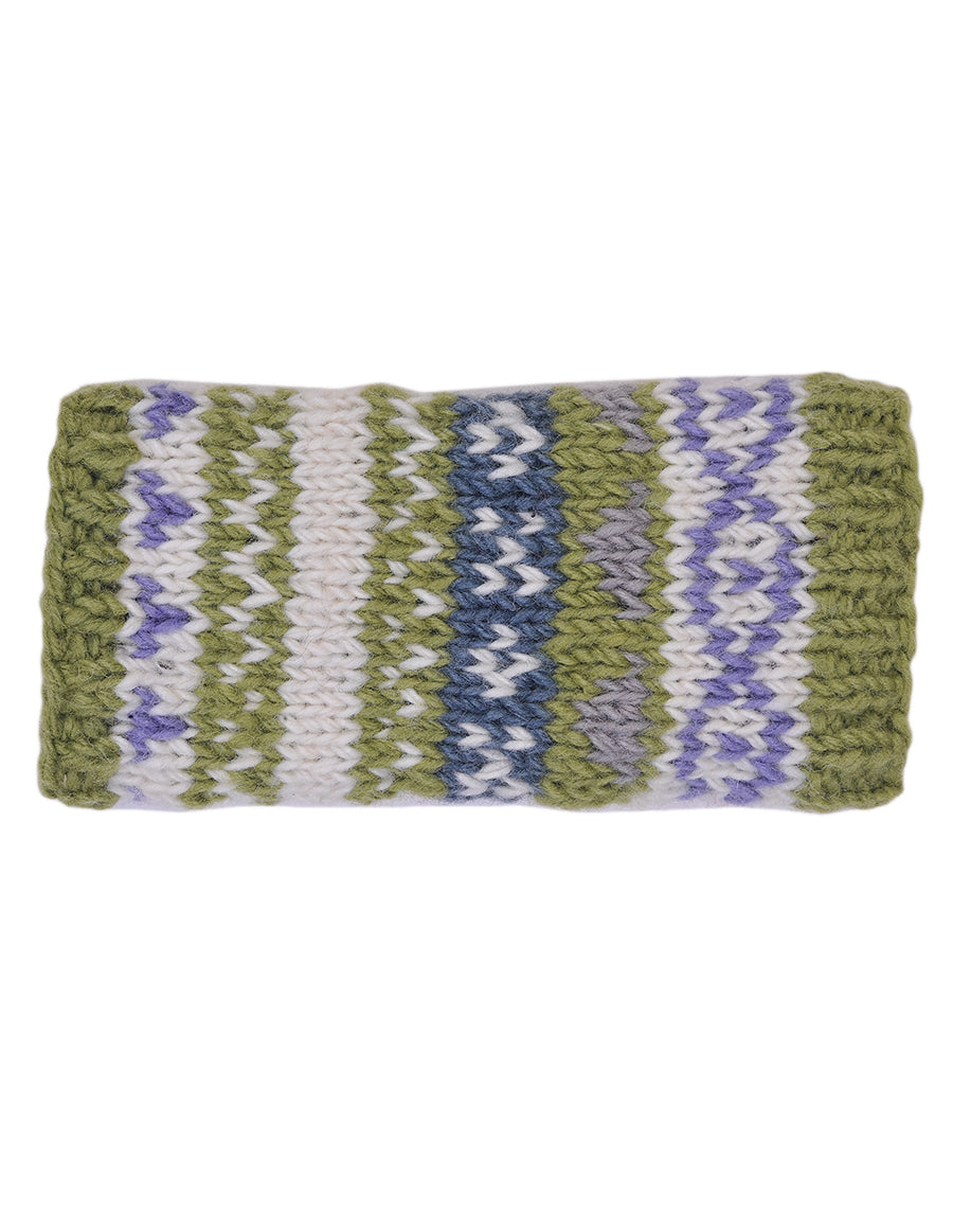 Tribal Knitted Woolen Handwarmer