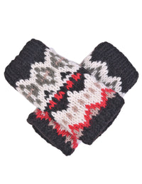 Tribal Knitted Woolen Handwarmer