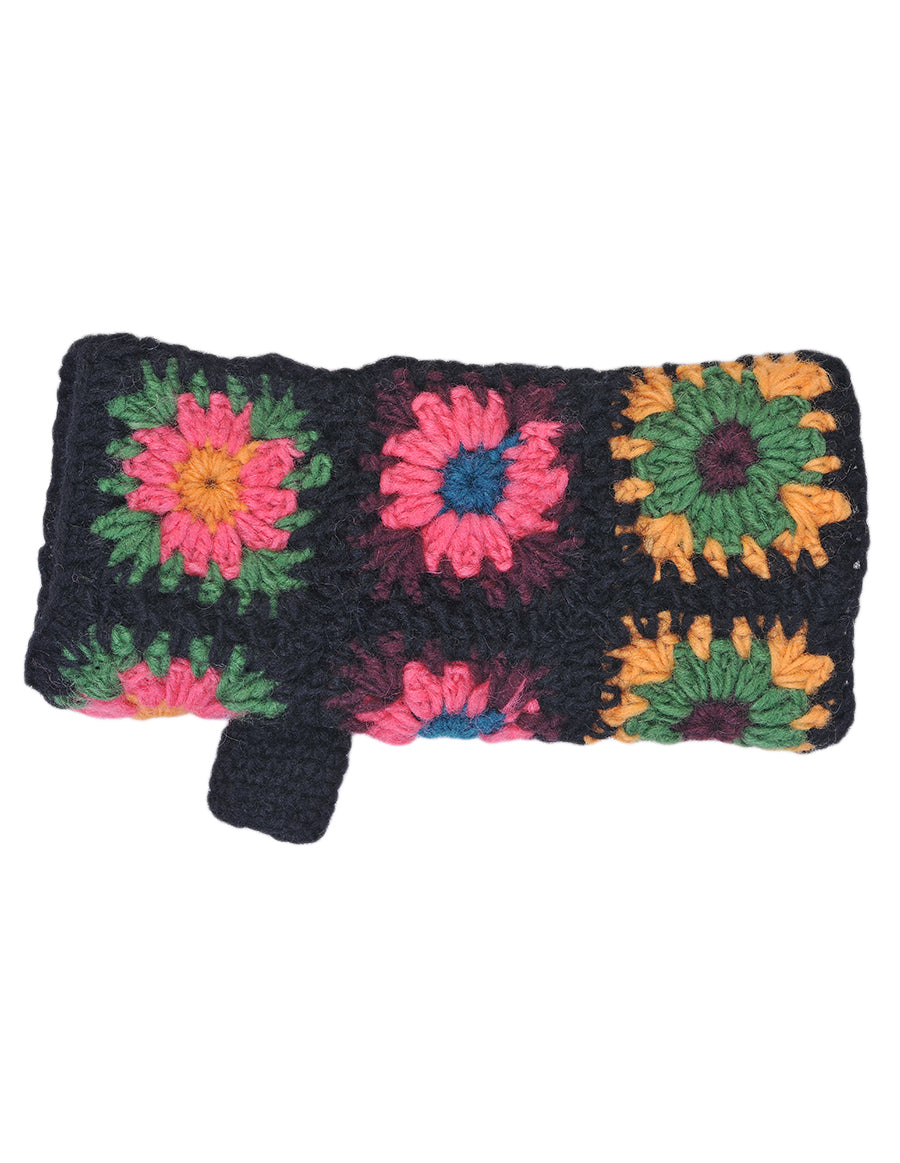 Crochet Woolen Handwarmer