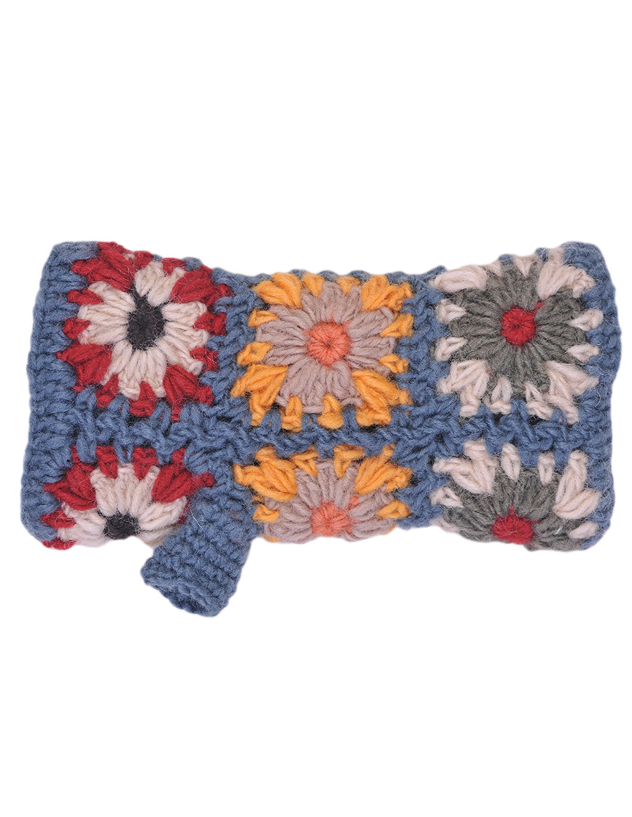 Crochet Woolen Handwarmer