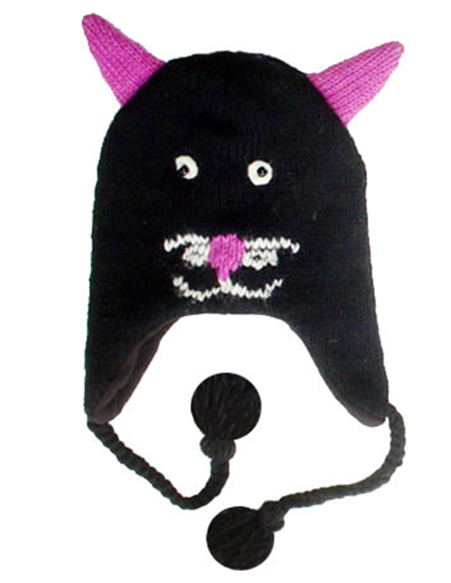 Cat Faced Animal Hat