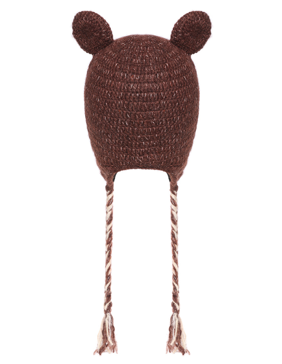 Bear Faced Animal Hat