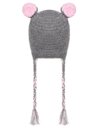 Mouse Faced Animal Hat