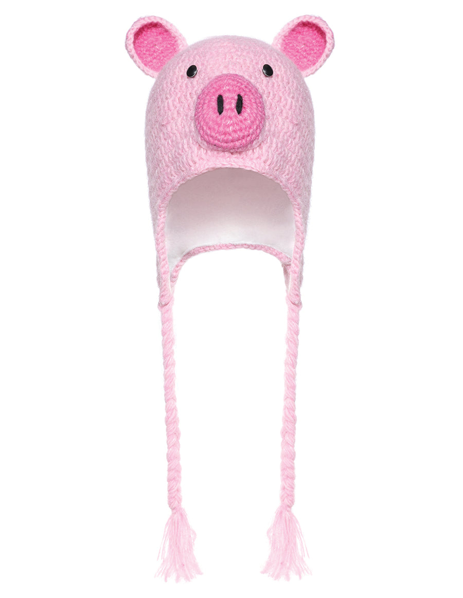 Pig Faced Animal Hat