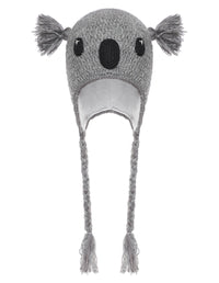 Koala Faced Animal Hat