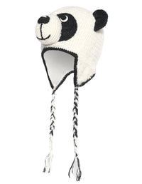 Panda Faced Animal Hat