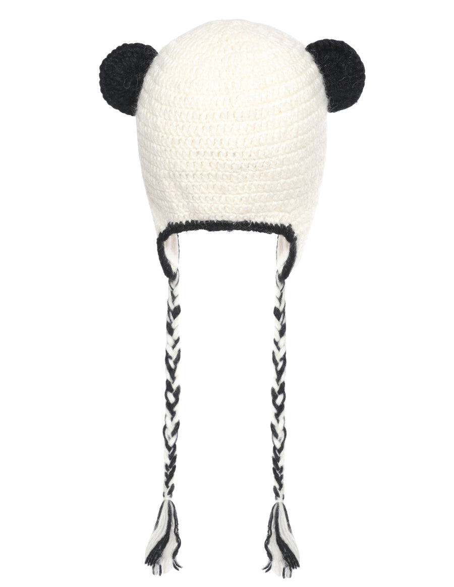 Panda Faced Animal Hat