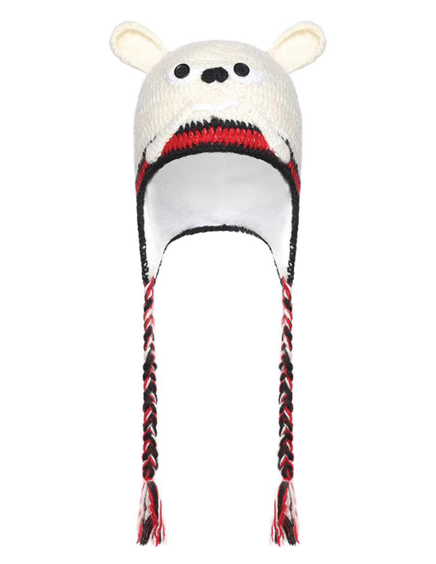 Bull Dog Faced Animal Hat