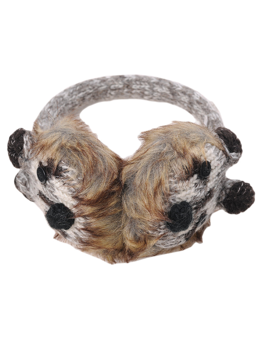 Raccoon Faced Ear Muff