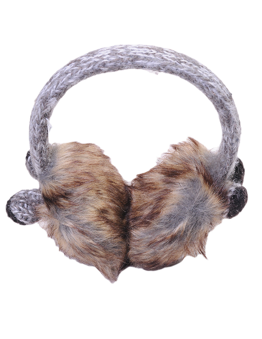 Raccoon Faced Ear Muff