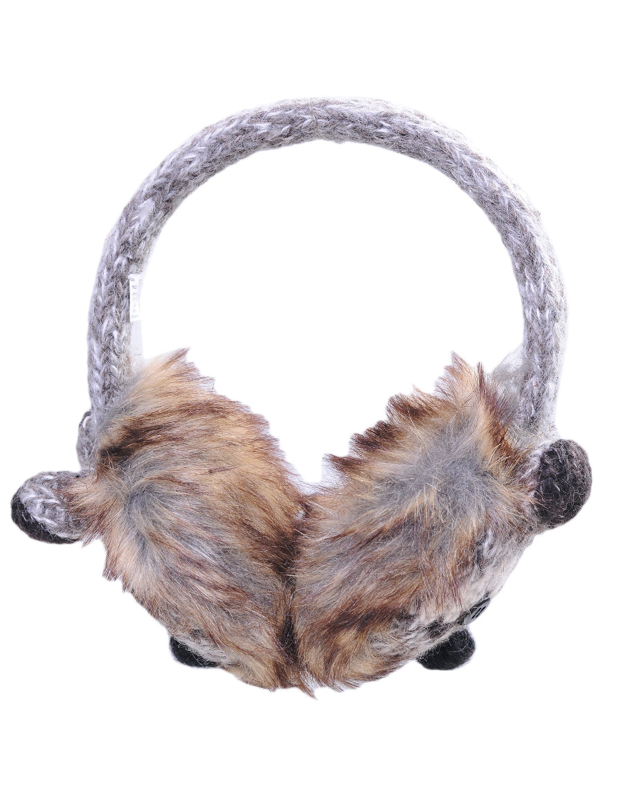 Raccoon Faced Ear Muff