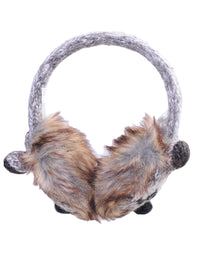 Raccoon Faced Ear Muff