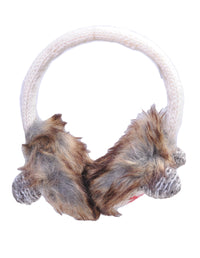 Sock Monkey Faced Ear Muff