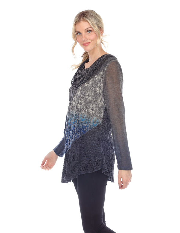 Dip Dye Multi Media Tunic