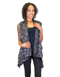 Cotton Printed Vest