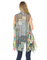 Abstract Print Patches Duster