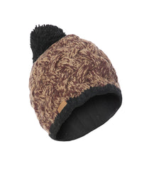 Woolen Beanie Hat with Pom Pom