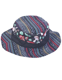 Mushroom Print Bucket Hat