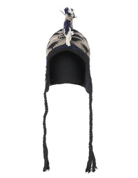 Mohawk Woolen Lined Beanie Ear Flap Hat