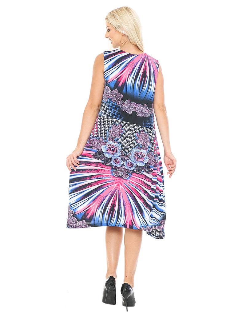 Front Slit Open Dress – Ethno Earth