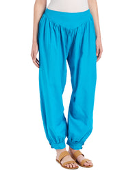 Cotton Harem Pants