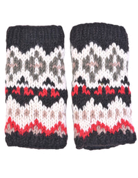 Tribal Knitted Woolen Handwarmer