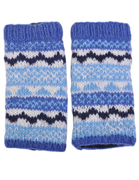 Tribal Knitted Woolen Handwarmer