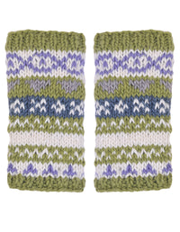 Tribal Knitted Woolen Handwarmer