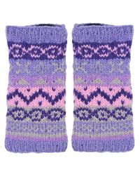 Tribal Knitted Woolen Handwarmer