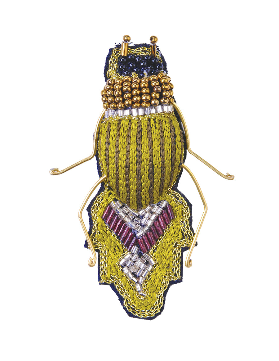 Insect Brooch