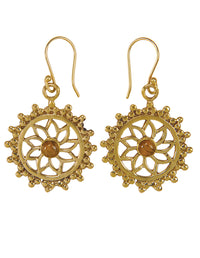 Ethnic Mandala Earrings