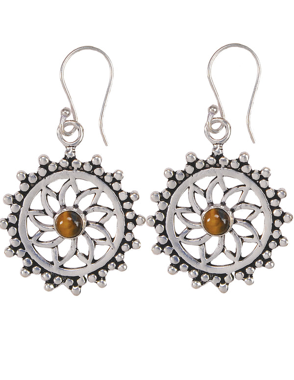 Ethnic Mandala Earrings