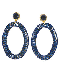 Oval Earrings