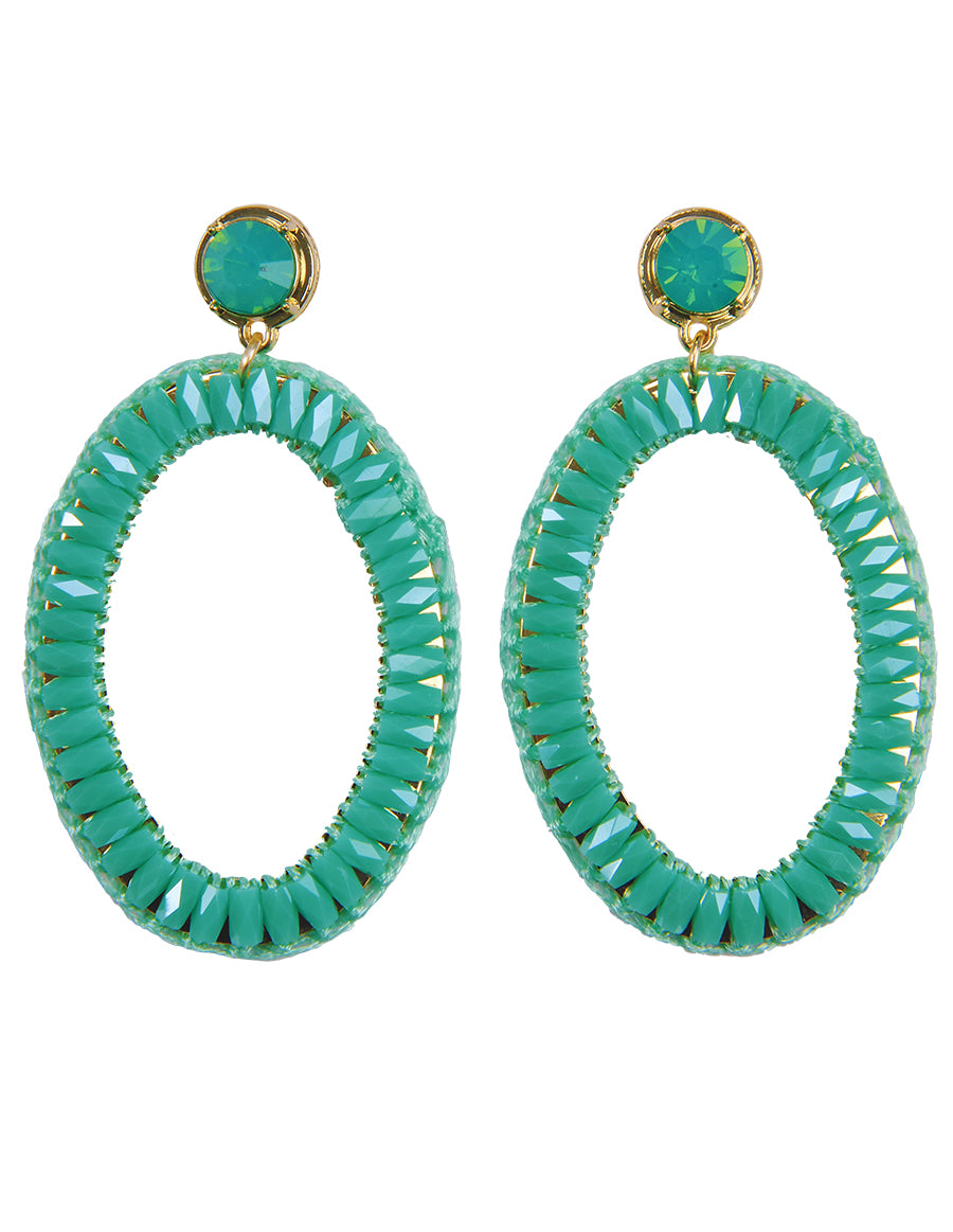 Oval Earrings