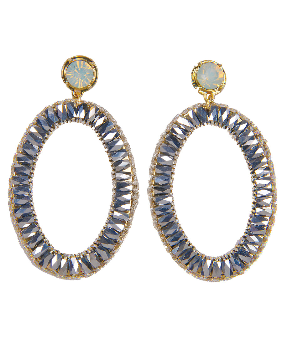 Oval Earrings