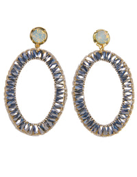 Oval Earrings