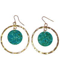 Round Earrings