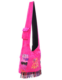 Owl Patch Hobo Bag