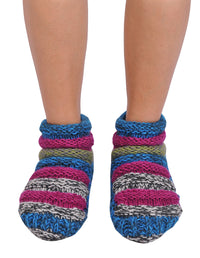 Woolen Melange Short Socks