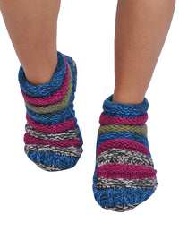 Woolen Melange Short Socks