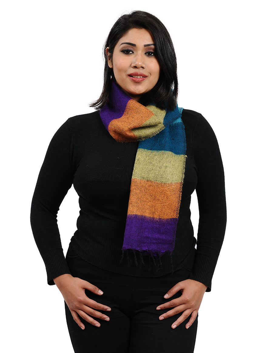 Soft Boho Woolen Scarf