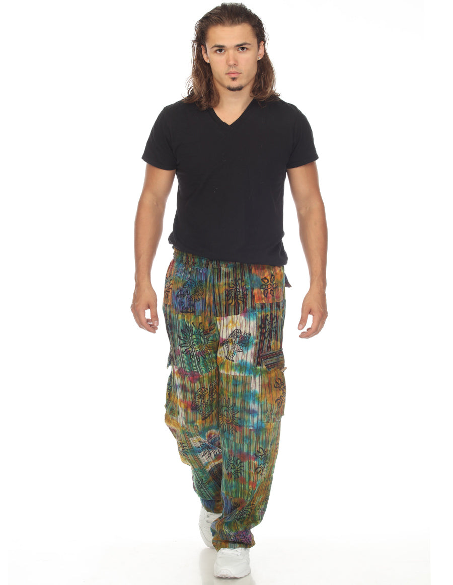 Tie Dye Dharke Patch Unisex Trouser